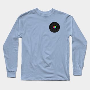 Rainbow Record Long Sleeve T-Shirt